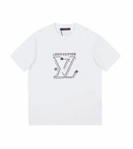 LV Short Round Collar T-shirt XS-L (18) LV Short Round Collar T-shirt XS-L (18)