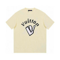 LV Short Round Collar T-shirt XS-L (20) LV Short Round Collar T-shirt XS-L (20)