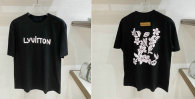 LV Short Round Collar T-shirt L-XXXXL (4)