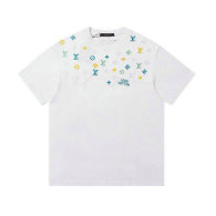 LV Short Round Collar T-shirt S-XXL (95)