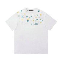 LV Short Round Collar T-shirt S-XXL (95) LV Short Round Collar T-shirt S-XXL (95)