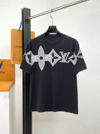 LV Short Round Collar T-shirt M-XXXL (16)