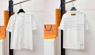 LV Short Round Collar T-shirt M-XXXL (20)
