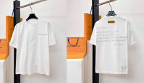 LV Short Round Collar T-shirt M-XXXL (20) LV Short Round Collar T-shirt M-XXXL (20)