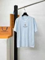 LV Short Round Collar T-shirt M-XXXL (24)