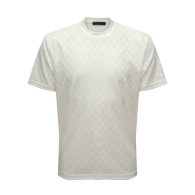 LV Short Round Collar T-shirt S-XXL (77)