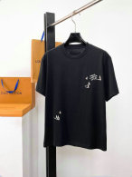 LV Short Round Collar T-shirt M-XXXL (14)