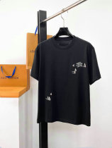 LV Short Round Collar T-shirt M-XXXL (14) LV Short Round Collar T-shirt M-XXXL (14)