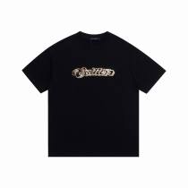 LV Short Round Collar T-shirt S-XL (21) LV Short Round Collar T-shirt S-XL (21)