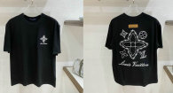 LV Short Round Collar T-shirt L-XXXXL (1)