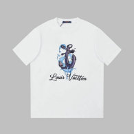 LV Short Round Collar T-shirt XS-L （15）