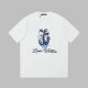 LV Short Round Collar T-shirt XS-L （15）