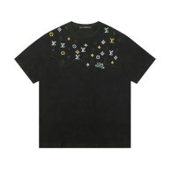 LV Short Round Collar T-shirt S-XXL (96)