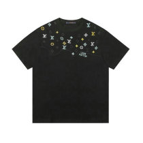 LV Short Round Collar T-shirt S-XXL (96) LV Short Round Collar T-shirt S-XXL (96)