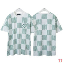 LV Short Round Collar T-shirt M-XXXL (9) LV Short Round Collar T-shirt M-XXXL (9)