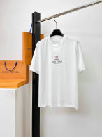 LV Short Round Collar T-shirt M-XXXL (23)