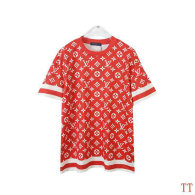 LV Short Round Collar T-shirt M-XXXL (8)