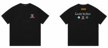 LV Short Round Collar T-shirt S-XXL (103) LV Short Round Collar T-shirt S-XXL (103)