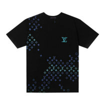 LV Short Round Collar T-shirt XS-L (26) LV Short Round Collar T-shirt XS-L (26)