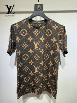 LV Short Round Collar T-shirt S-XXL (79) LV Short Round Collar T-shirt S-XXL (79)