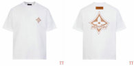 LV Short Round Collar T-shirt S-XXL (122)