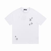 LV Short Round Collar T-shirt S-XL (14)
