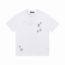 LV Short Round Collar T-shirt S-XL (14) LV Short Round Collar T-shirt S-XL (14)