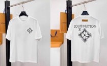 LV Short Round Collar T-shirt M-XXXL (26) LV Short Round Collar T-shirt M-XXXL (26)