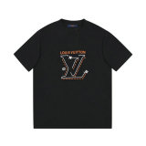 LV Short Round Collar T-shirt XS-L （19）