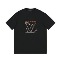 LV Short Round Collar T-shirt XS-L (19) LV Short Round Collar T-shirt XS-L (19)