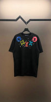 LV Short Round Collar T-shirt S-XXL (87) LV Short Round Collar T-shirt S-XXL (87)