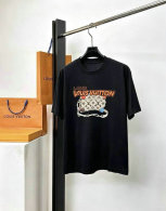 LV Short Round Collar T-shirt S-XXL (82)