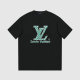 LV Short Round Collar T-shirt XS-L （10）