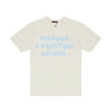 LV Short Round Collar T-shirt XS-L （23）