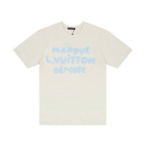 LV Short Round Collar T-shirt XS-L (23) LV Short Round Collar T-shirt XS-L (23)