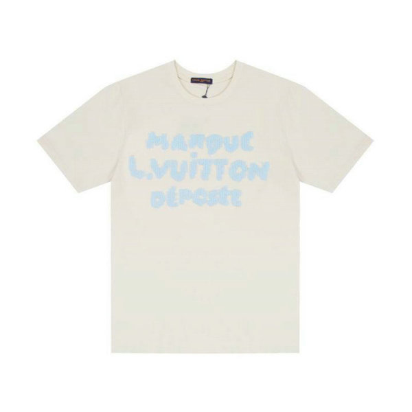 LV Short Round Collar T-shirt XS-L (23)