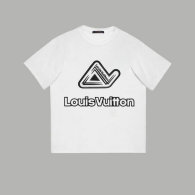 LV Short Round Collar T-shirt XS-L (9)