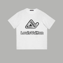 LV Short Round Collar T-shirt XS-L (9)