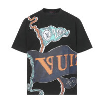 LV Short Round Collar T-shirt S-XXL (112) LV Short Round Collar T-shirt S-XXL (112)
