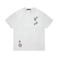 LV Short Round Collar T-shirt S-XXL (105)
