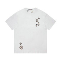 LV Short Round Collar T-shirt S-XXL (105) LV Short Round Collar T-shirt S-XXL (105)