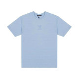 LV Short Round Collar T-shirt XS-L （24）