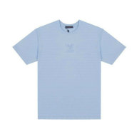 LV Short Round Collar T-shirt XS-L （24）