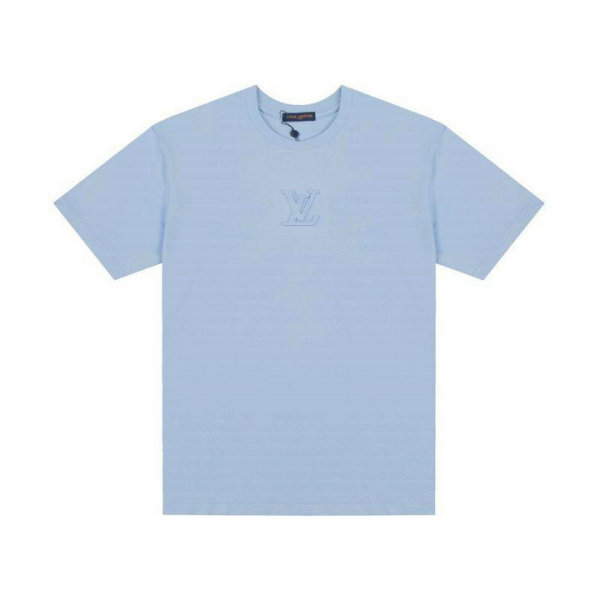 LV Short Round Collar T-shirt XS-L (24)