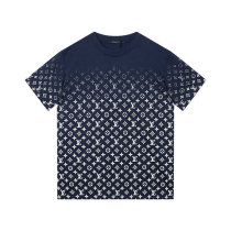 LV Short Round Collar T-shirt S-XXL (110) LV Short Round Collar T-shirt S-XXL (110)
