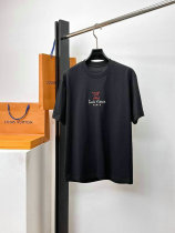 LV Short Round Collar T-shirt M-XXXL (22) LV Short Round Collar T-shirt M-XXXL (22)