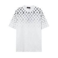 LV Short Round Collar T-shirt S-XXL (116)