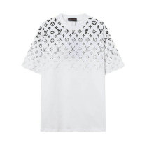LV Short Round Collar T-shirt S-XXL (116) LV Short Round Collar T-shirt S-XXL (116)
