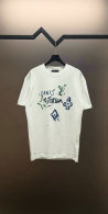 LV Short Round Collar T-shirt S-XXL (92)