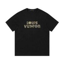 LV Short Round Collar T-shirt S-XXL (101) LV Short Round Collar T-shirt S-XXL (101)